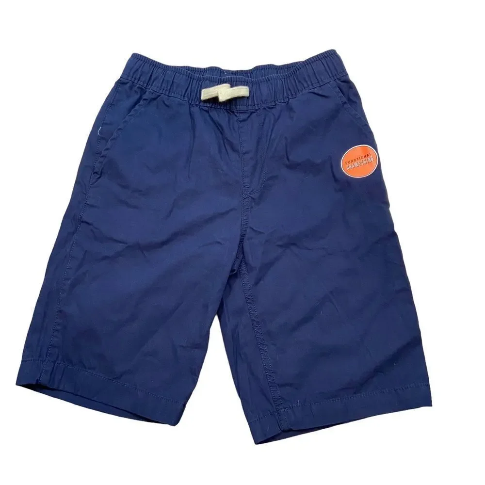 New without Tags Boy’s‎ The Children’s Place Navy Pull On Chino Shorts Size 12